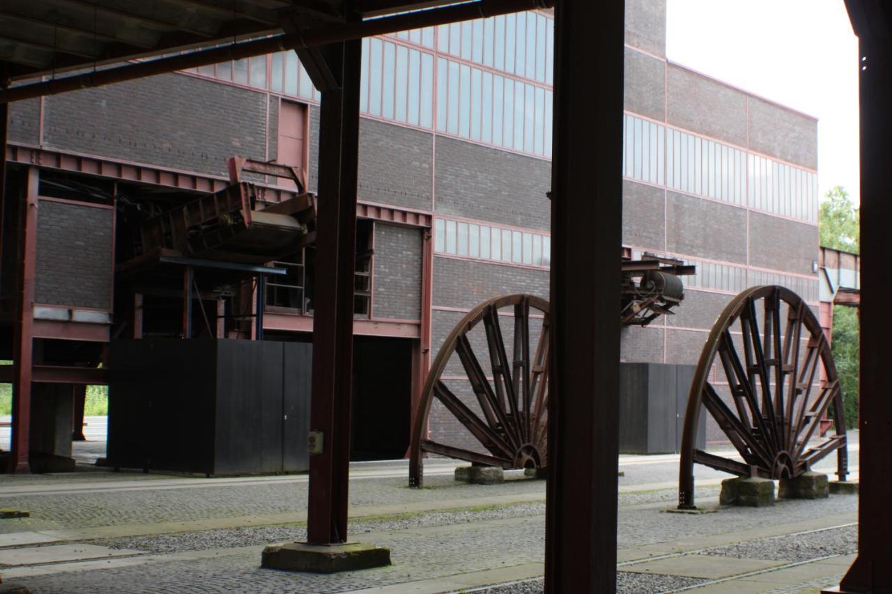 Ferienwohnung Zollverein Essen Exteriör bild