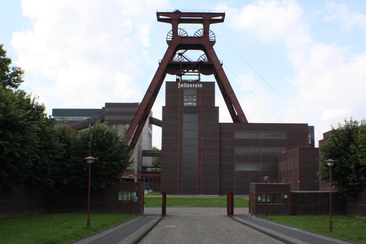 Ferienwohnung Zollverein Essen Exteriör bild