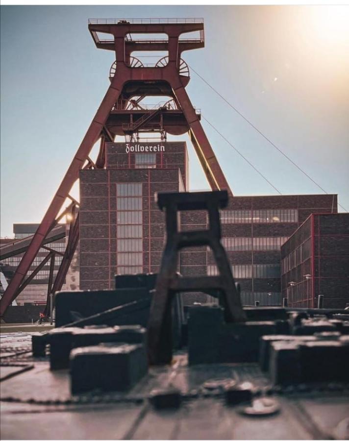Ferienwohnung Zollverein Essen Exteriör bild